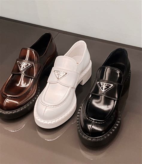 prada loafers on feet|prada loafers women outfit.